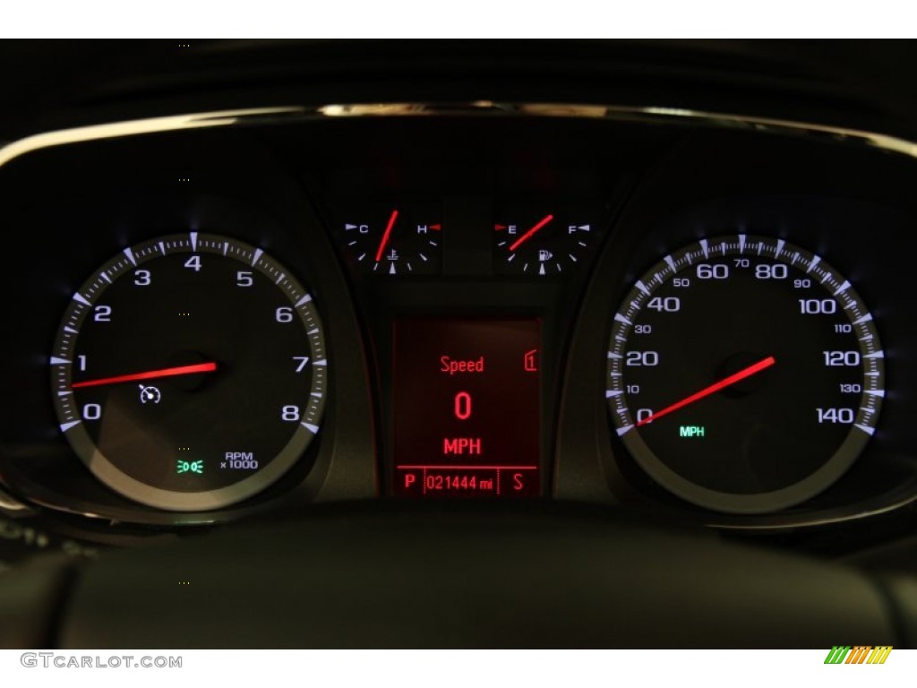 2012 GMC Terrain SLT AWD Gauges Photos