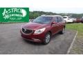 Crystal Red Tintcoat 2014 Buick Enclave Leather AWD