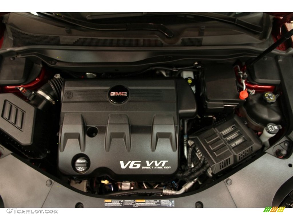 2012 GMC Terrain SLT AWD 3.0 Liter SIDI DOHC 24-Valve VVT Flex-Fuel V6 Engine Photo #94085589