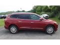 Crystal Red Tintcoat - Enclave Leather AWD Photo No. 3