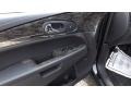 Ebony 2014 Buick Enclave Leather AWD Door Panel