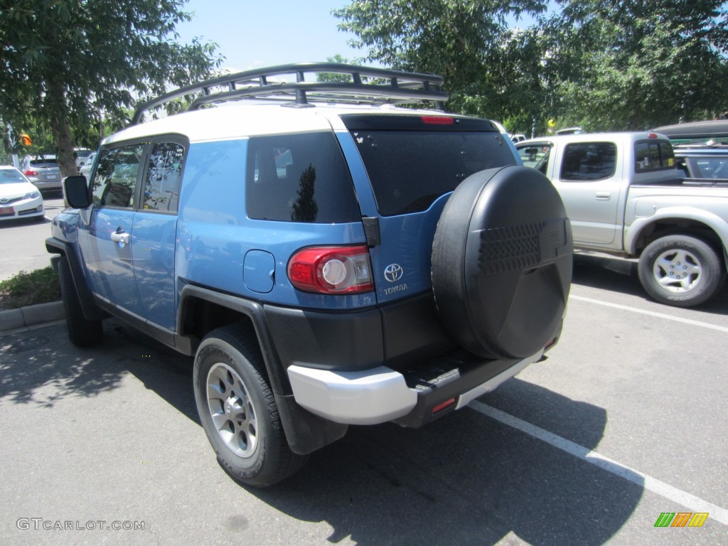 2013 FJ Cruiser 4WD - Cavalry Blue / Dark Charcoal photo #1