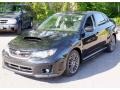 2011 Obsidian Black Pearl Subaru Impreza WRX Sedan  photo #3