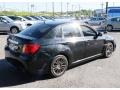 2011 Obsidian Black Pearl Subaru Impreza WRX Sedan  photo #6