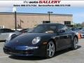 2006 Lapis Blue Metallic Porsche 911 Carrera Coupe  photo #1