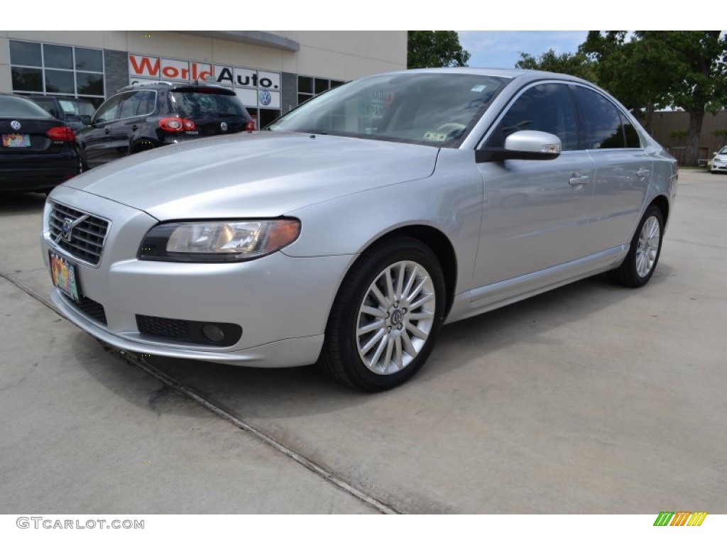 2007 S80 3.2 - Silver Metallic / Sandstone Beige photo #1