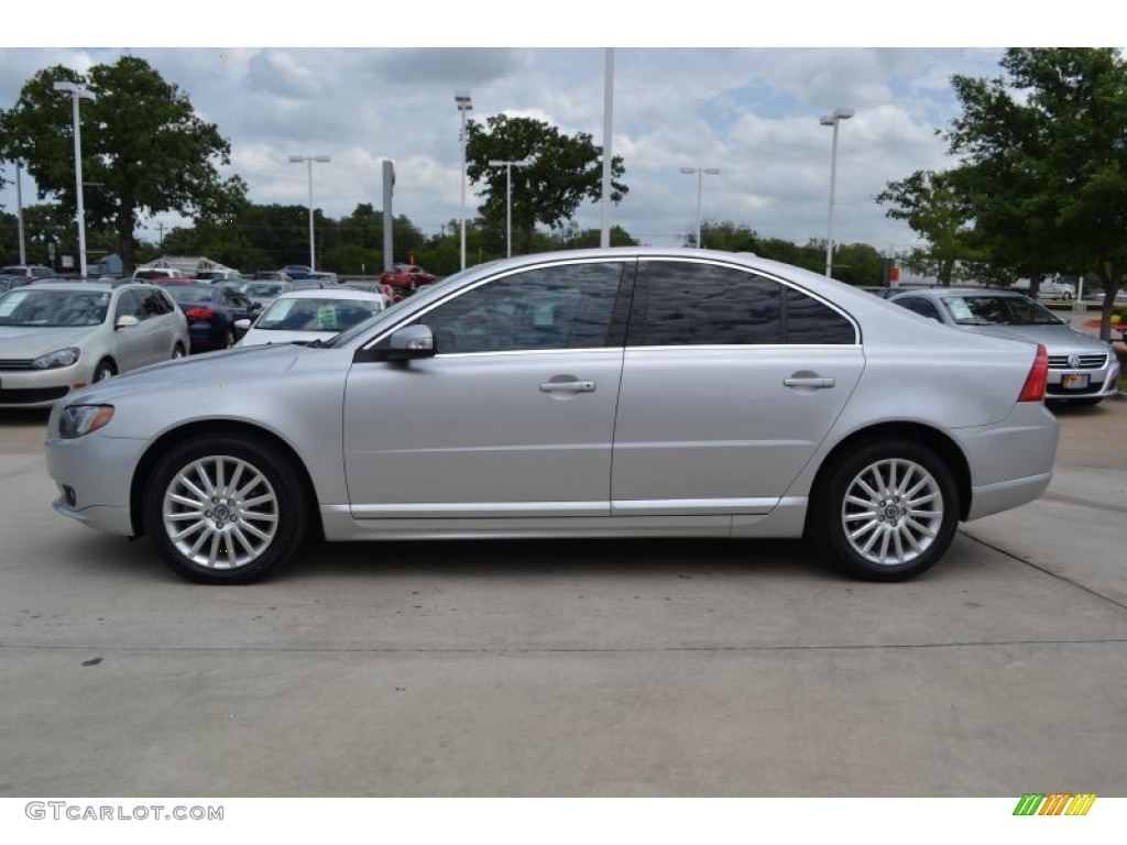 2007 S80 3.2 - Silver Metallic / Sandstone Beige photo #2