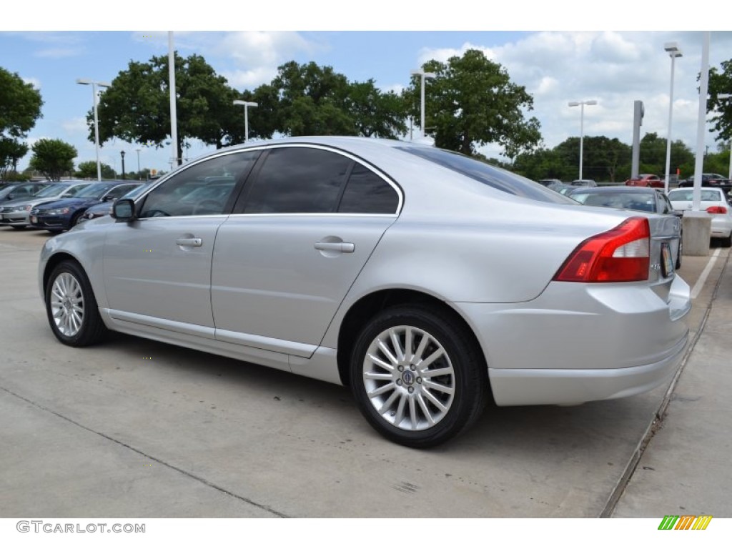 2007 S80 3.2 - Silver Metallic / Sandstone Beige photo #3