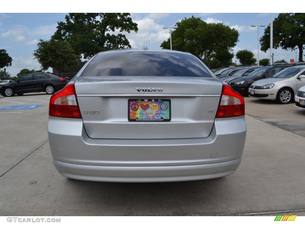 2007 S80 3.2 - Silver Metallic / Sandstone Beige photo #4