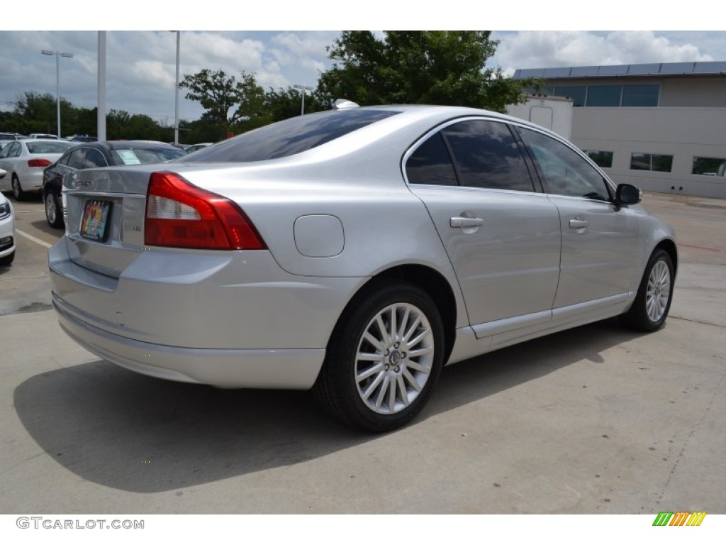 2007 S80 3.2 - Silver Metallic / Sandstone Beige photo #5