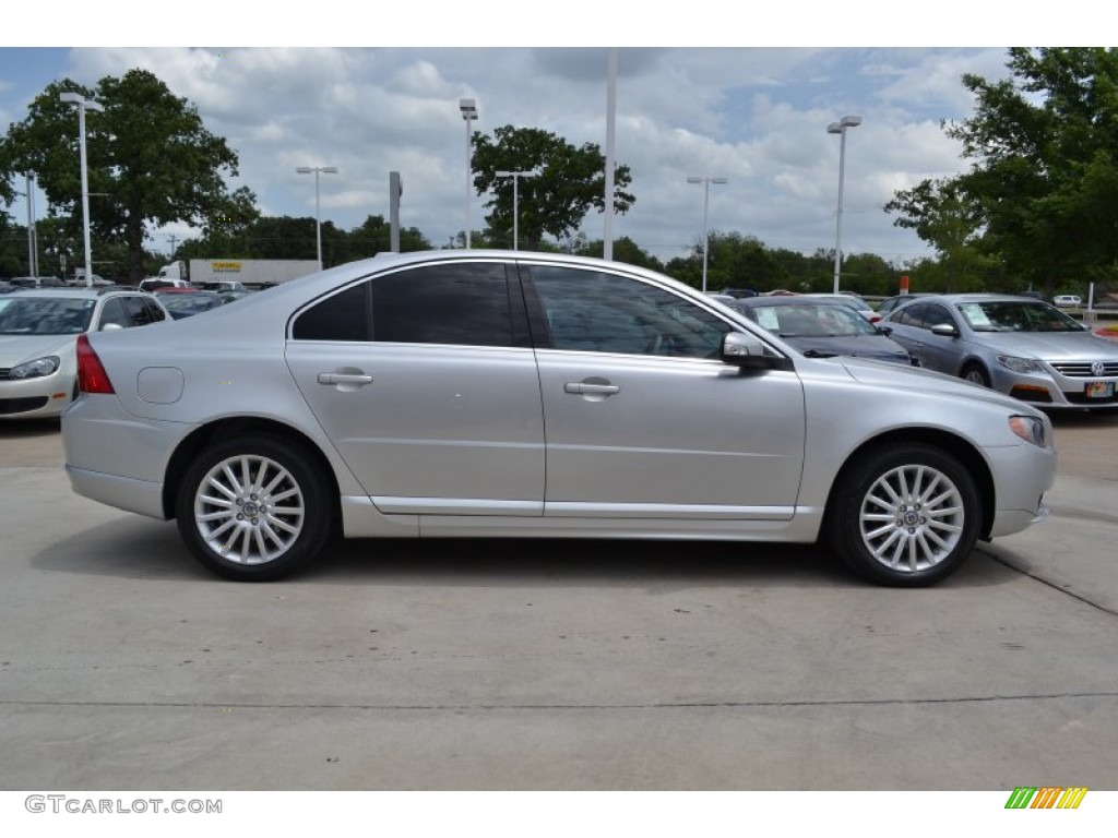 2007 S80 3.2 - Silver Metallic / Sandstone Beige photo #6