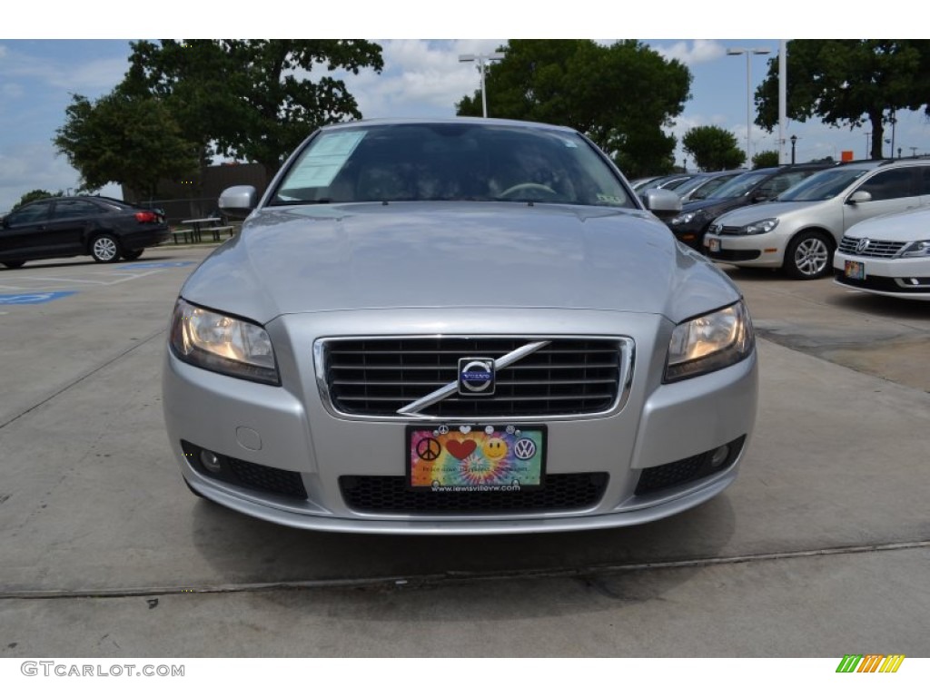 2007 S80 3.2 - Silver Metallic / Sandstone Beige photo #8