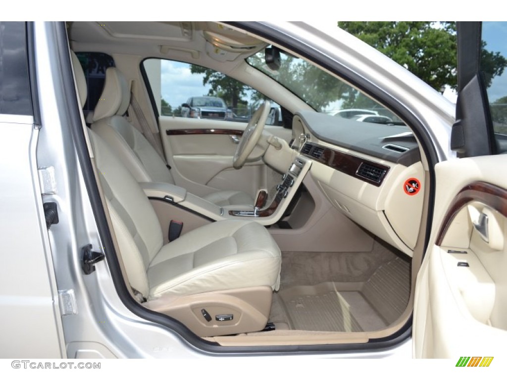 2007 S80 3.2 - Silver Metallic / Sandstone Beige photo #10