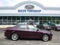 2012 Bordeaux Reserve Metallic Ford Fusion SEL  photo #1