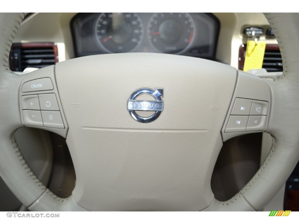 2007 S80 3.2 - Silver Metallic / Sandstone Beige photo #17