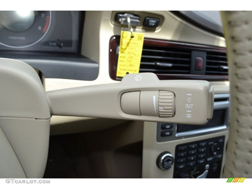 2007 S80 3.2 - Silver Metallic / Sandstone Beige photo #21