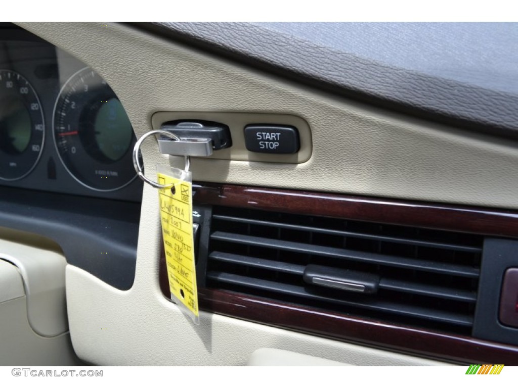 2007 S80 3.2 - Silver Metallic / Sandstone Beige photo #22