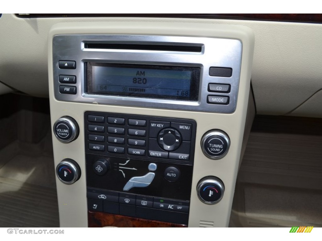 2007 S80 3.2 - Silver Metallic / Sandstone Beige photo #23