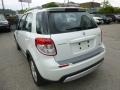 2009 White Water Pearl Suzuki SX4 Crossover Touring AWD  photo #3