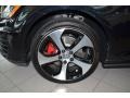 Deep Black Pearl - Golf GTI 4-Door 2.0T SE Photo No. 3