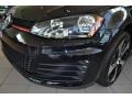 Deep Black Pearl - Golf GTI 4-Door 2.0T SE Photo No. 4