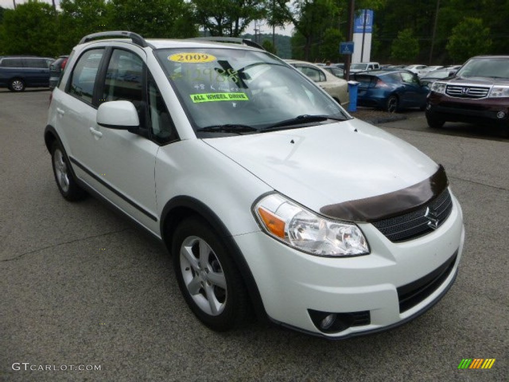 2009 Suzuki SX4 Crossover Touring AWD Exterior Photos