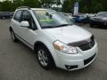 2009 White Water Pearl Suzuki SX4 Crossover Touring AWD  photo #7