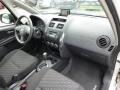 2009 White Water Pearl Suzuki SX4 Crossover Touring AWD  photo #11