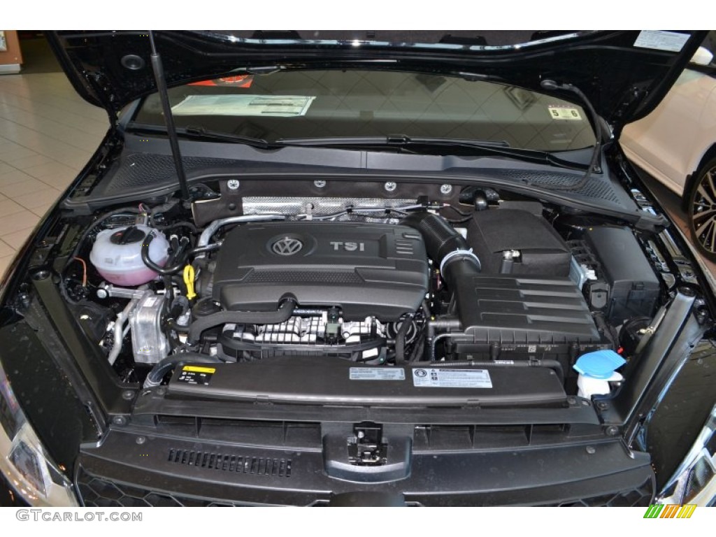 2015 Volkswagen Golf GTI 4-Door 2.0T SE 2.0 Liter FSI Turbocharged DOHC 16-Valve VVT 4 Cylinder Engine Photo #94088781