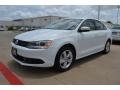 Pure White 2014 Volkswagen Jetta TDI Sedan Exterior