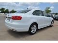 Pure White - Jetta TDI Sedan Photo No. 2
