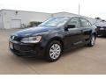 Black - Jetta S Sedan Photo No. 1