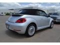 Reflex Silver Metallic - Beetle 1.8T Convertible Photo No. 2