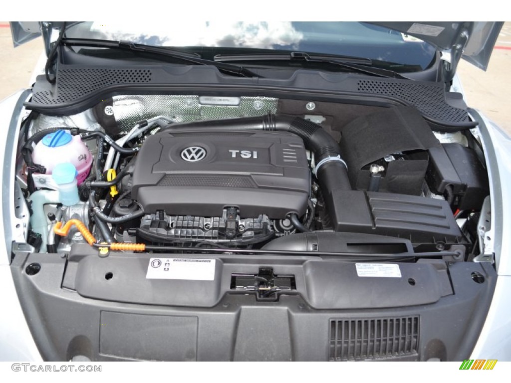 2014 Volkswagen Beetle 1.8T Convertible 1.8 Liter FSI Turbocharged DOHC 16-Valve VVT 4 Cylinder Engine Photo #94089072
