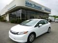 Taffeta White - Civic LX Sedan Photo No. 1