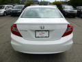 Taffeta White - Civic LX Sedan Photo No. 4