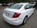 Taffeta White - Civic LX Sedan Photo No. 5