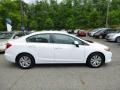 Taffeta White - Civic LX Sedan Photo No. 6