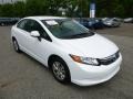 Taffeta White - Civic LX Sedan Photo No. 7
