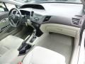 Taffeta White - Civic LX Sedan Photo No. 11