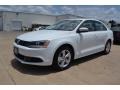 Pure White - Jetta TDI Sedan Photo No. 1