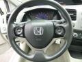 Taffeta White - Civic LX Sedan Photo No. 22