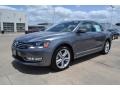 2014 Platinum Gray Metallic Volkswagen Passat V6 SEL Premium  photo #1