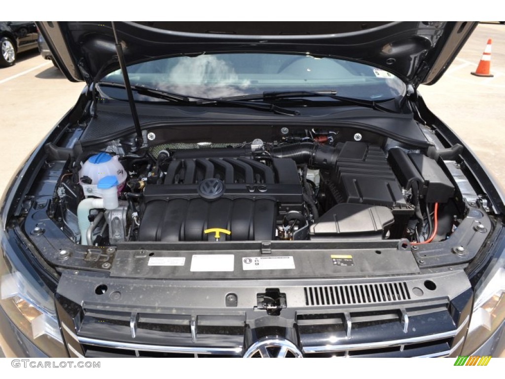 2014 Volkswagen Passat V6 SEL Premium 3.6 Liter FSI DOHC 24-Valve VVT V6 Engine Photo #94089582