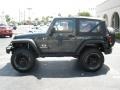 2007 Steel Blue Metallic Jeep Wrangler X 4x4  photo #2