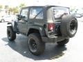 2007 Steel Blue Metallic Jeep Wrangler X 4x4  photo #3