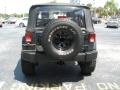 2007 Steel Blue Metallic Jeep Wrangler X 4x4  photo #4