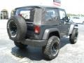 2007 Steel Blue Metallic Jeep Wrangler X 4x4  photo #5