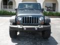 2007 Steel Blue Metallic Jeep Wrangler X 4x4  photo #8