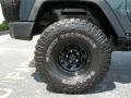 2007 Steel Blue Metallic Jeep Wrangler X 4x4  photo #11